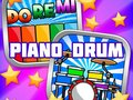 ゲーム子供のためのピアノとドラムオンライン