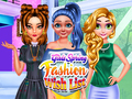 ゲーム女の子の春のファッションウィッシュリストオンライン