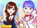 ゲーム女子学生ファッションオンライン