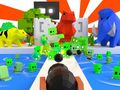 ゲームボウリング 対 ゾンビ ファクトリー 3Dオンライン