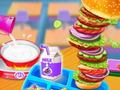 ゲーム学校でランチを作るオンライン
