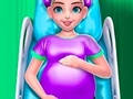 ゲーム妊娠中のママのケアオンライン