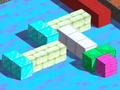 ゲームMinecraft キューブパズルオンライン