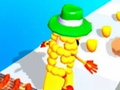 ゲームポップコーンレース3Dオンライン
