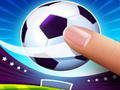 ゲームサッカーフリックボールオンライン
