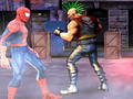 ゲームスパイダーマン：ストリートファイターオンライン