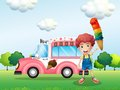 ゲーム子供のためのトラック塗り絵オンライン