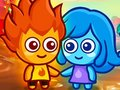 ゲーム溶岩少年と青い少女オンライン