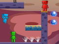 ゲームゾンビの世界2の火と水オンライン