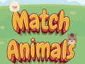 ゲーム動物を一致させるオンライン