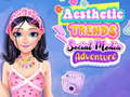 ゲーム美的トレンドソーシャルメディアアドベンチャーオンライン