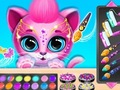 ゲームペットヘアカットビューティーサロンオンライン