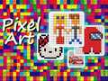 ゲームピクセルアートチャレンジオンライン
