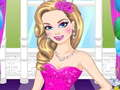 ゲームバービーの誕生日ドレスアップオンライン