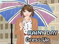ゲーム雨の日のドレスアップオンライン