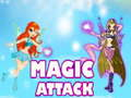 ゲーム魔法攻撃オンライン