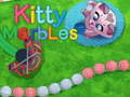 ゲーム子猫のビー玉オンライン