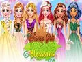 ゲームディズニーハウス: 春の花オンライン