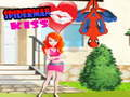ゲームスパイダーマンのキスオンライン