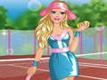 ゲームバービー テニスドレスオンライン