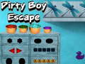 ゲーム汚れた少年の脱出オンライン