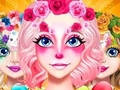 ゲームイースターの面白いメイクアップオンライン