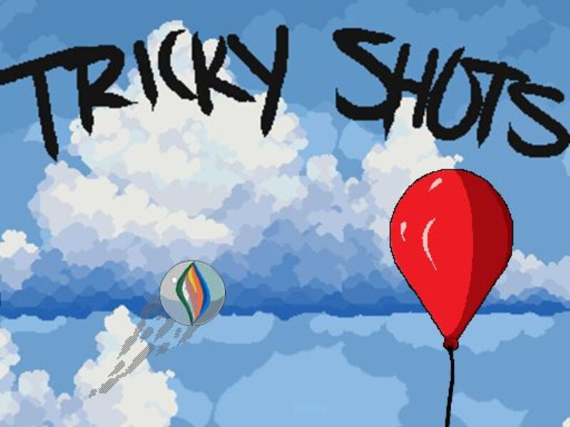 ゲームトリッキーなショットオンライン