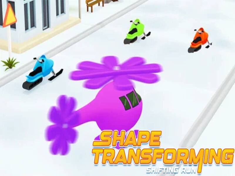 ゲーム形状変換：シフトの実行オンライン