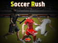 ゲームサッカーラッシュオンライン