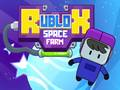 ゲームRublox 宇宙農場オンライン
