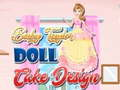 ゲームベイビーテイラードールケーキデザインオンライン