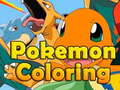 ゲームポケモン塗り絵オンライン