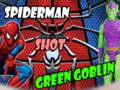 ゲームスパイダーマンがグリーンゴブリンを撃つオンライン