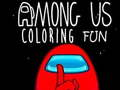 ゲームAmong Us 塗り絵の楽しみオンライン