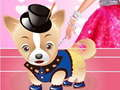 ゲームバービーの犬のドレスアップオンライン