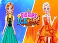 ゲーム姉妹アイス vs フレームオンライン