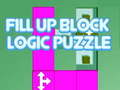 ゲームブロックを埋める論理パズルオンライン