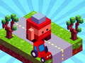 ゲームブロック楽しい道路オンライン
