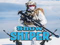 ゲーム雪のスナイパーオンライン