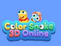 ゲームカラー スネーク 3D オンラインオンライン