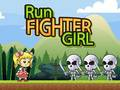 ゲーム走れ、戦士の女の子オンライン