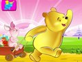 ゲームくまのプーさんの着せ替えオンライン