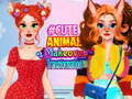 ゲームかわいい動物のメイクオーバー変身オンライン