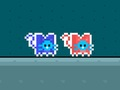 ゲーム赤と青の猫オンライン