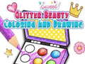 ゲームグリッタービューティー塗り絵とお絵かきオンライン