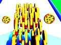 ゲームピザランラッシュゲーム 3Dオンライン