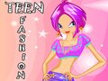 ゲームティーンファッションドレスアップオンライン