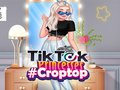 ゲームTikTokプリンセス#クロップトップオンライン