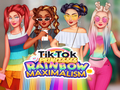 ゲームTikTok レインボーオンライン