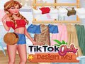 ゲームTikTokの衣装デザインオンライン